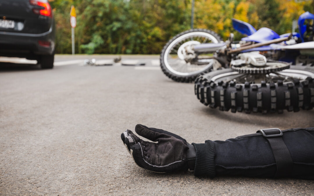 I was in a motorcycle accident, can I receive compensation?