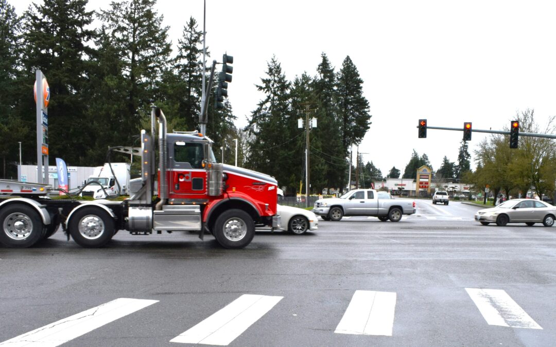Unsecured load and road-debris crashes in Georgia what to do when something falls off a truck or flies into your lane