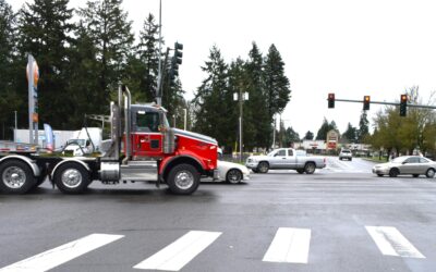 Unsecured load and road-debris crashes in Georgia what to do when something falls off a truck or flies into your lane