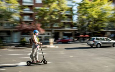 E-scooter and e-bike crashes in Georgia how festival weekends and campus traffic complicate injury claims