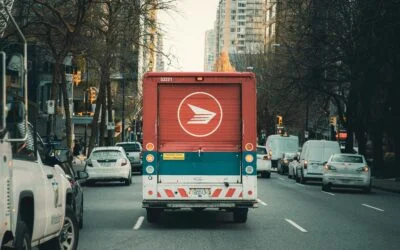 Holiday delivery driver crashes in Georgia what to do if you are hit by an Amazon UPS FedEx or courier vehicle