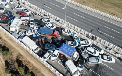 Multi Vehicle Pileups in Georgia Who Pays When More Than One Driver Is at Fault