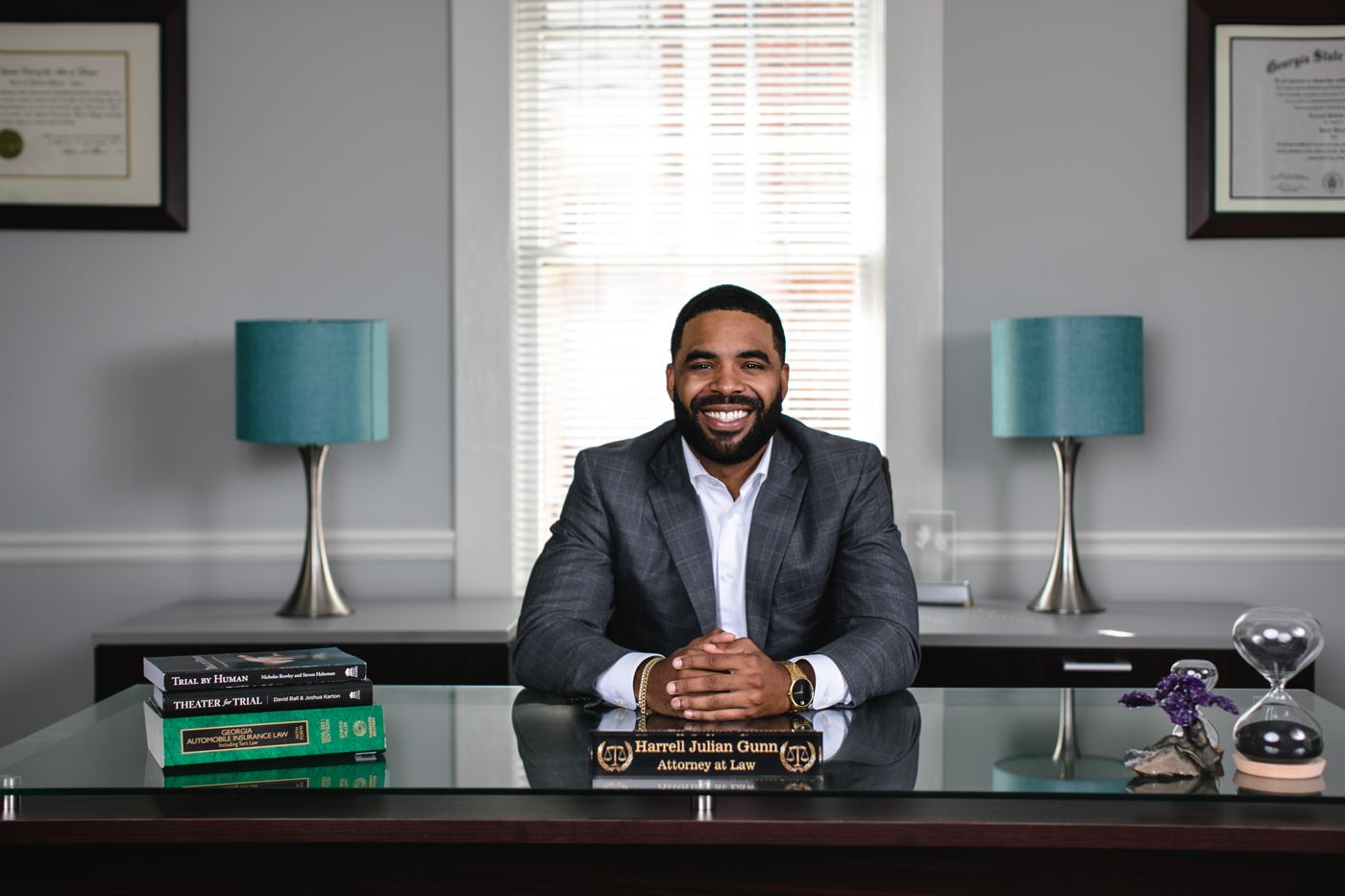 Attorney Harrell Gunn