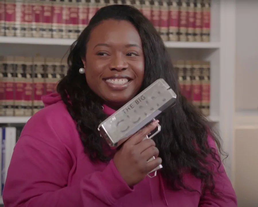 Natalie's video testimonial for The Gunn Law Group